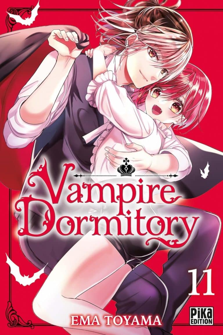 Tome 11 du manga Vampire Dormitory