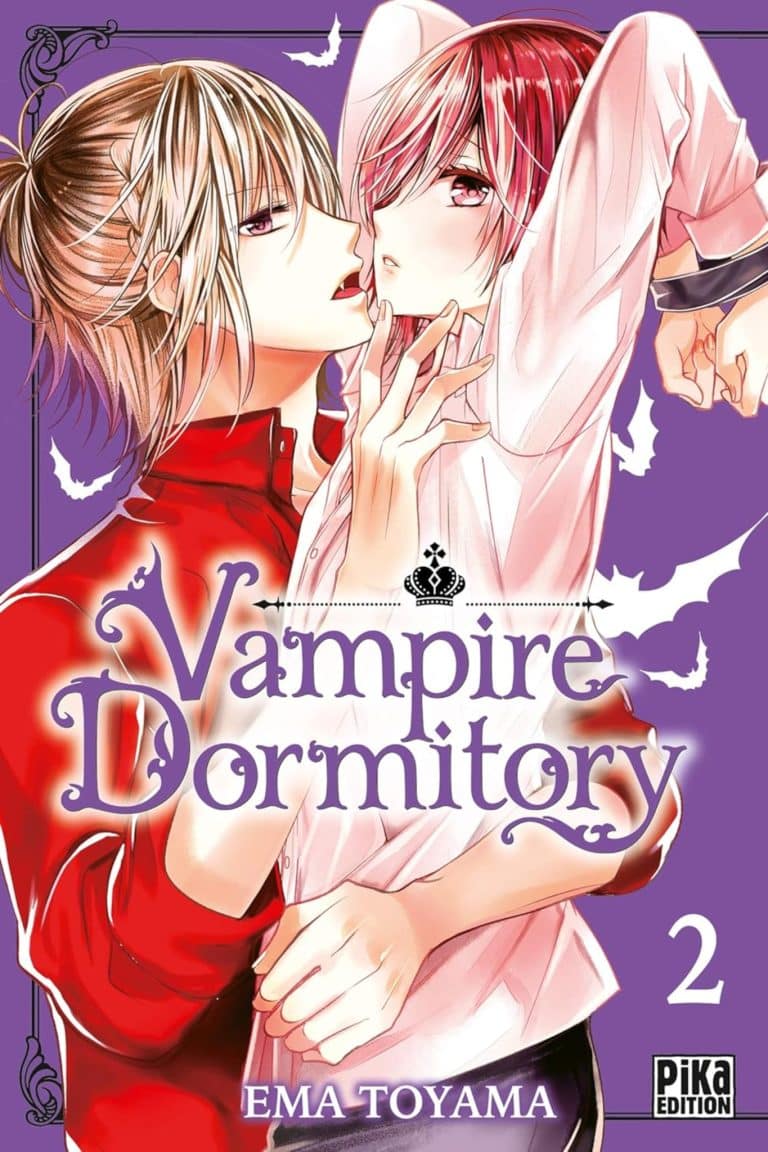Tome 2 du manga Vampire Dormitory