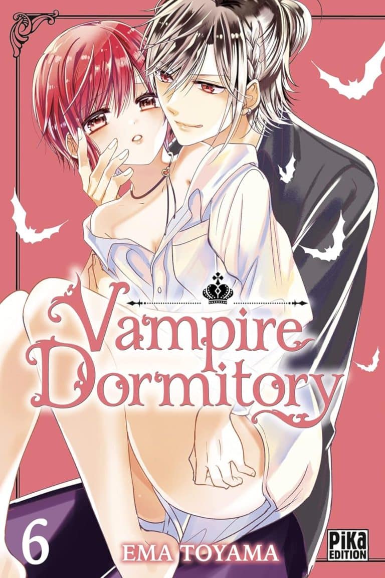 Tome 6 du manga Vampire Dormitory