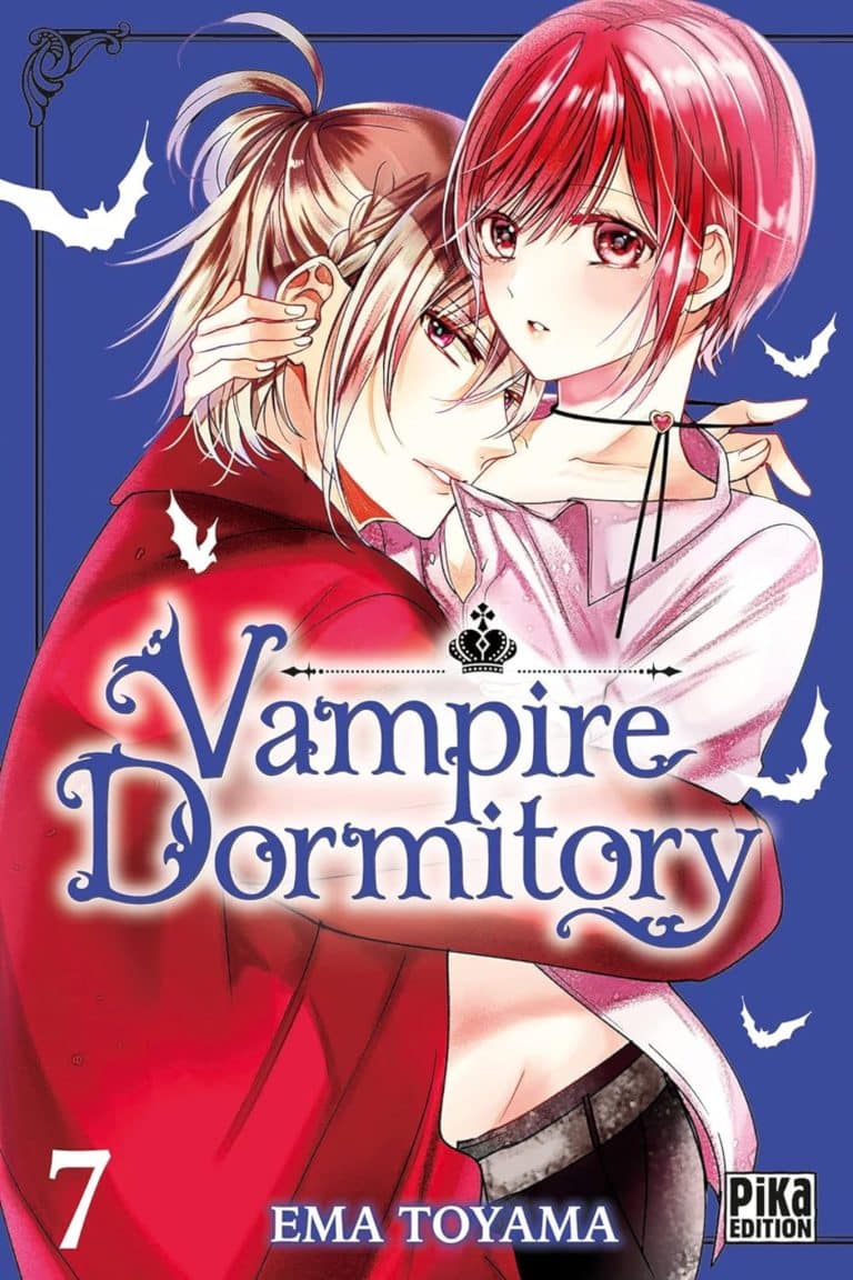Tome 7 du manga Vampire Dormitory