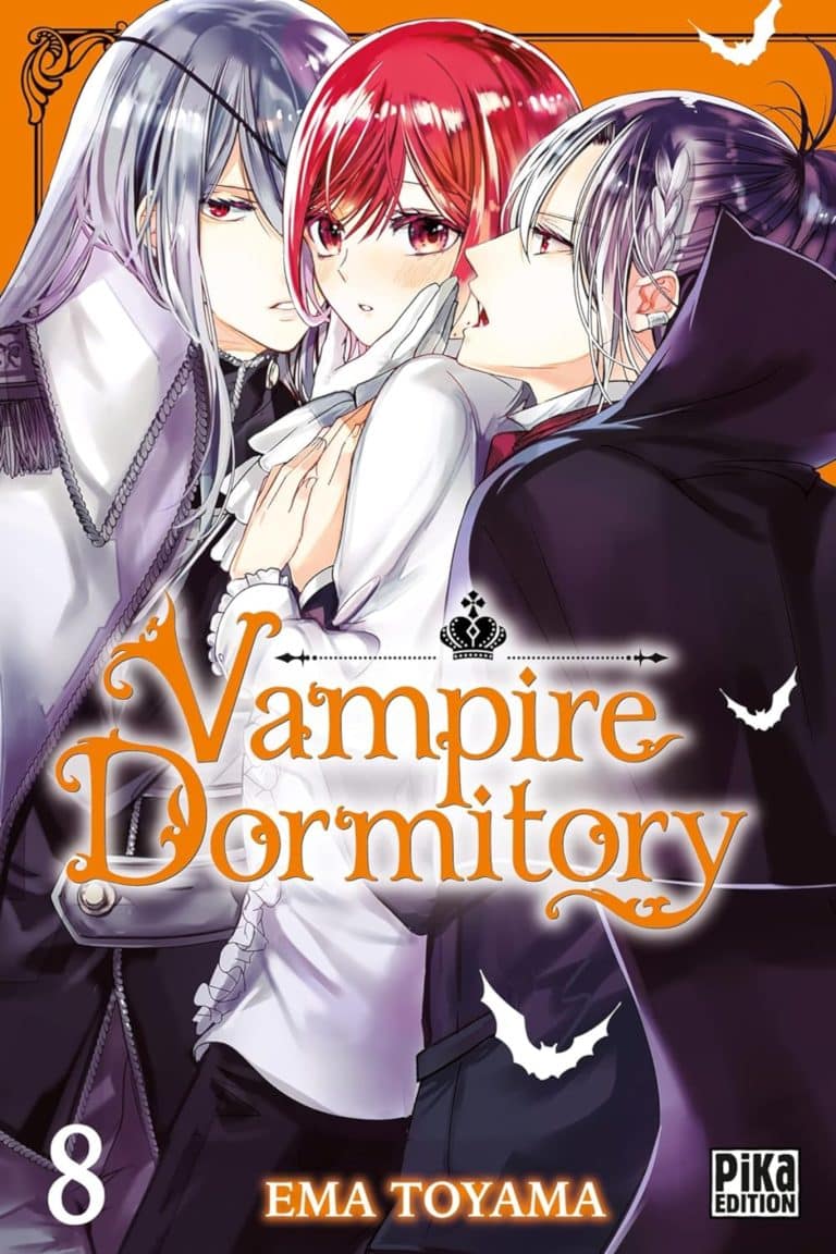 Tome 8 du manga Vampire Dormitory