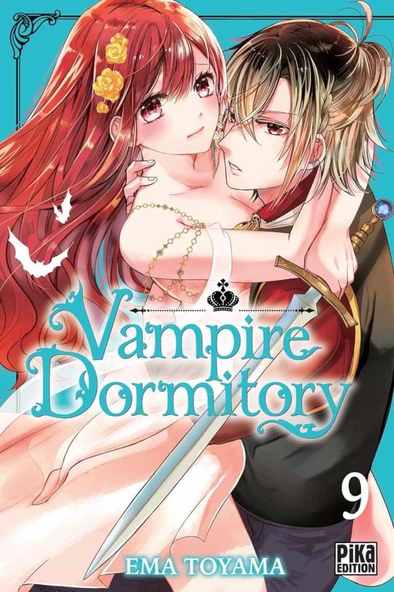 Tome 9 du manga Vampire Dormitory