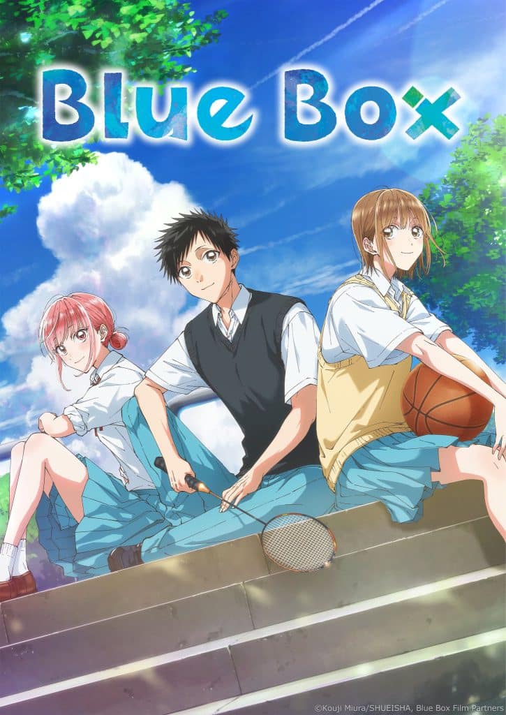 Troisième visuel pour l'anime Blue Box.