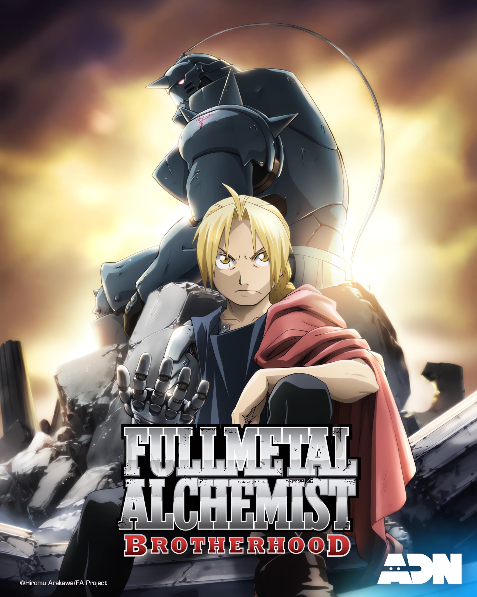 Visuel de lanime Fullmetal Alchemist : Brotherhood sur ADN