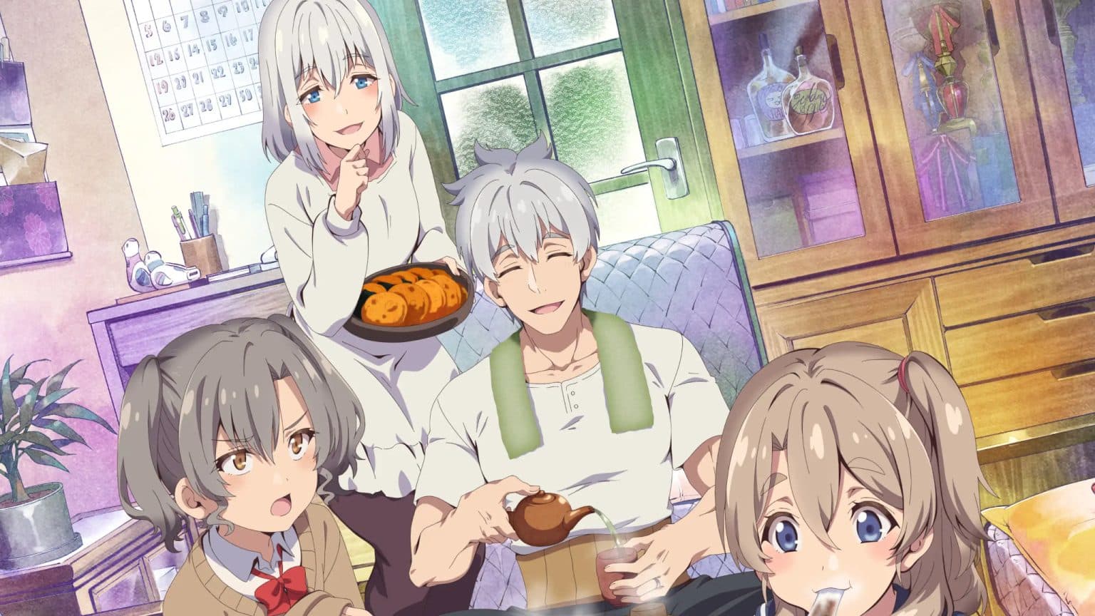 Jiisan Baasan Wakagaeru Anime Release Date animotaku.fr