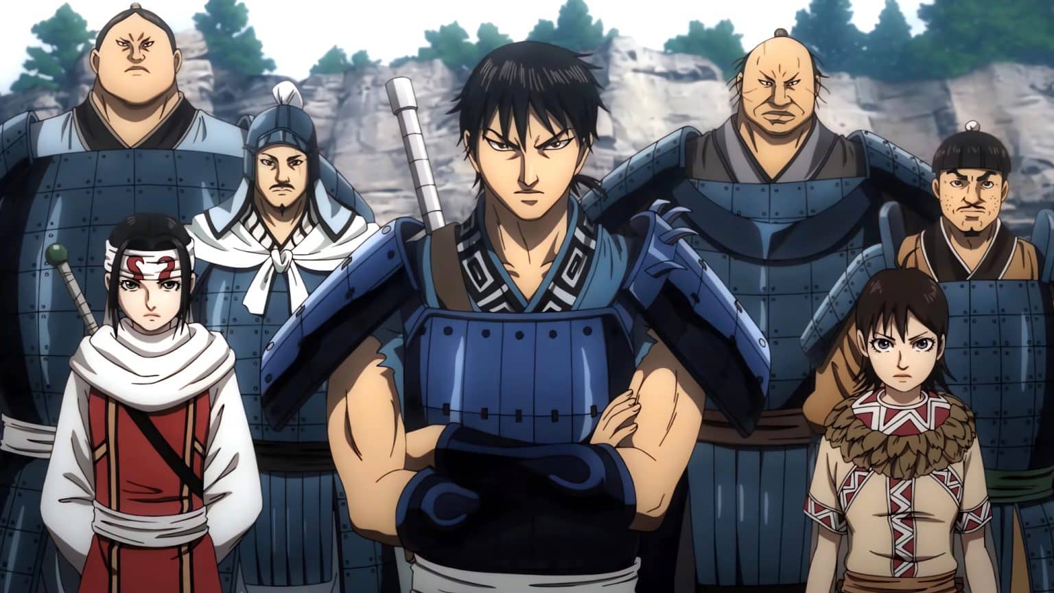 Kingdom Saison 5 : l'anime s'offre une bande-annonce - AnimOtaku