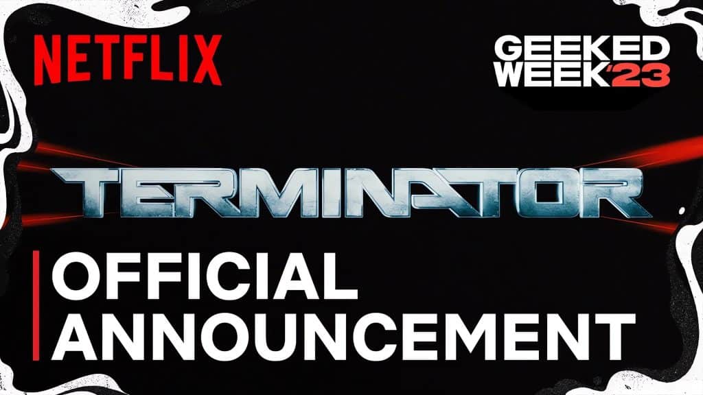 annonce de lanime Terminator par Netflix lors de la Geeked Week 2023