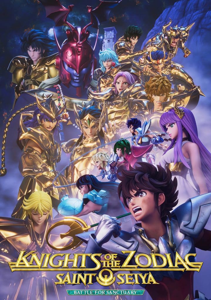 Premier visuel pour l'anime Saint Seiya : Knights of the Zodiac Saison 2 Partie 2