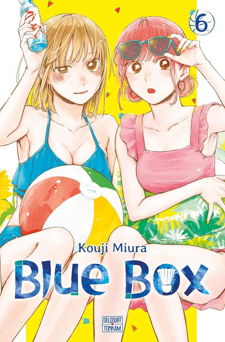 Tome 6 du manga Blue Box.