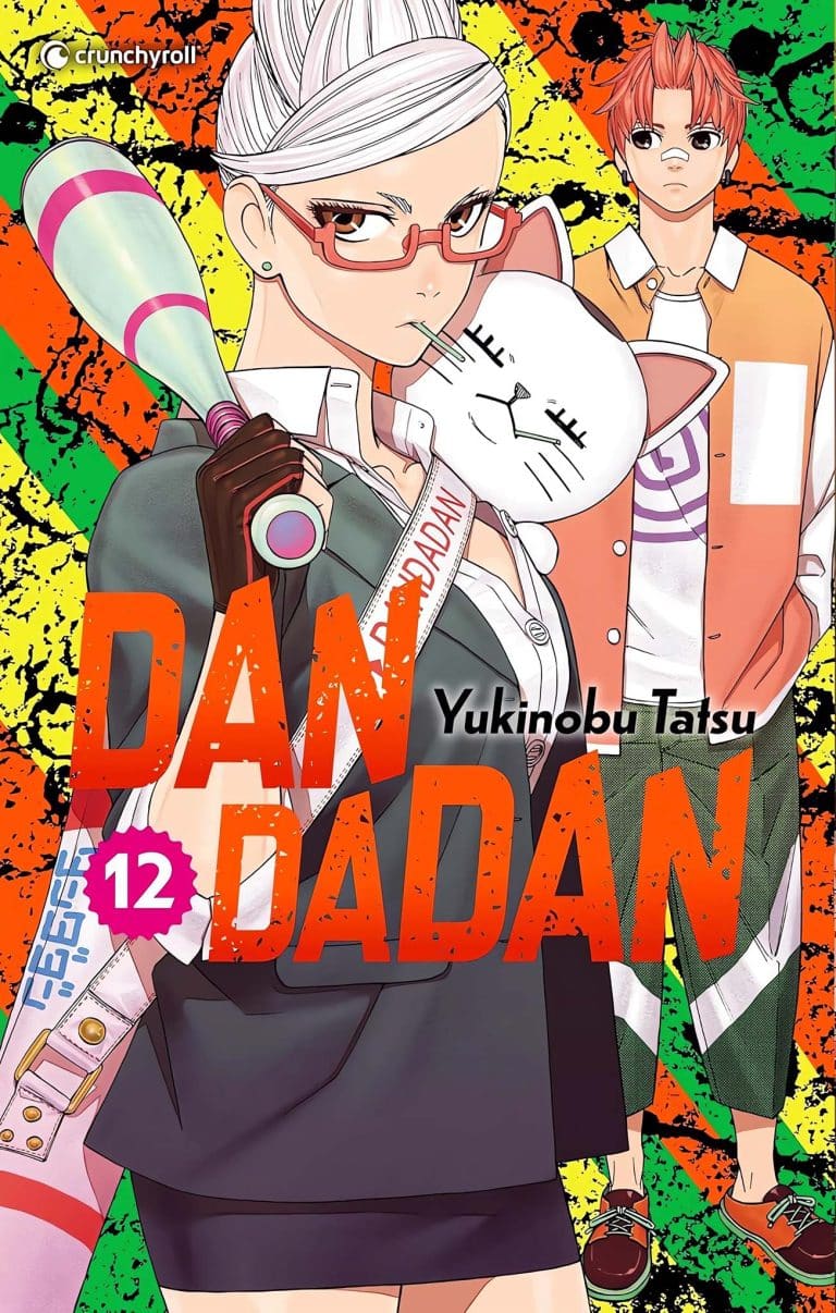 Tome 12 du manga Dandadan.