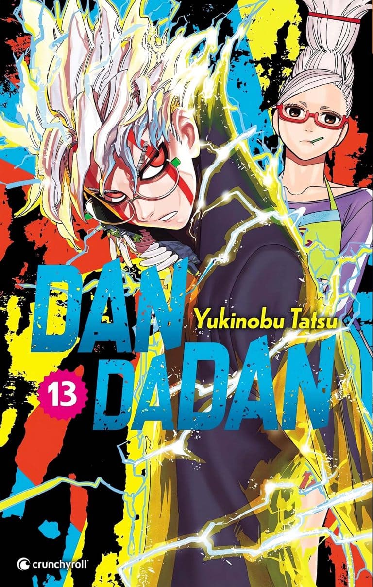 Tome 13 du manga Dandadan.