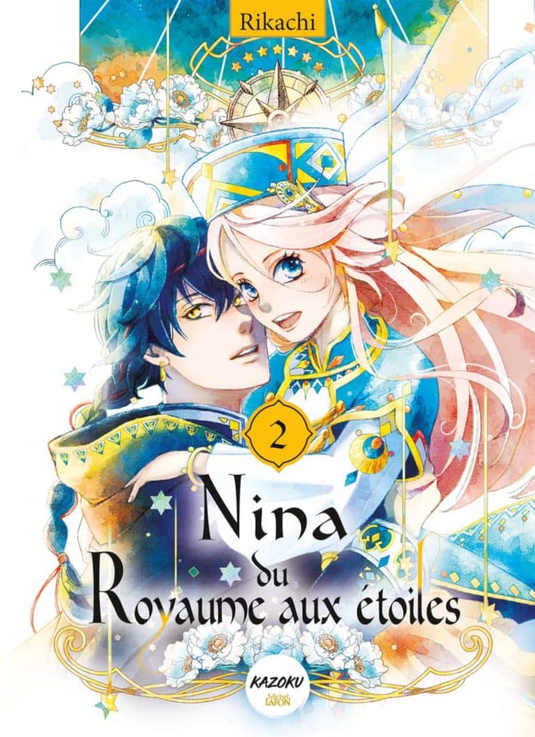 Tome 2 du manga Nina du royaume aux étoiles