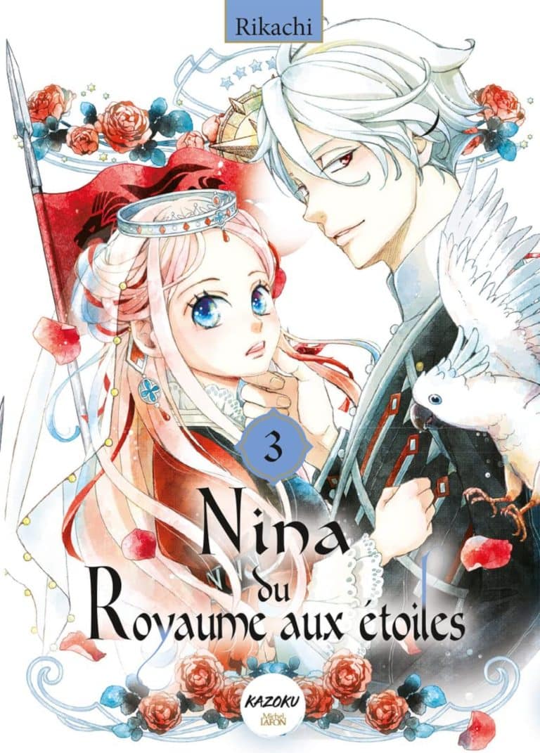 Tome 3 du manga Nina du royaume aux étoiles
