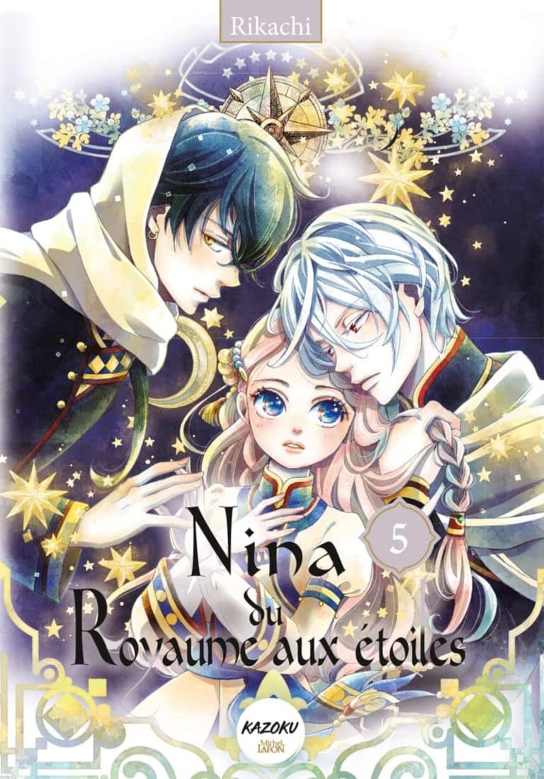 Tome 5 du manga Nina du royaume aux étoiles