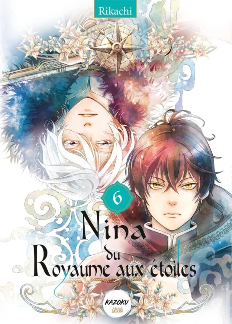 Tome 6 du manga Nina du royaume aux étoiles