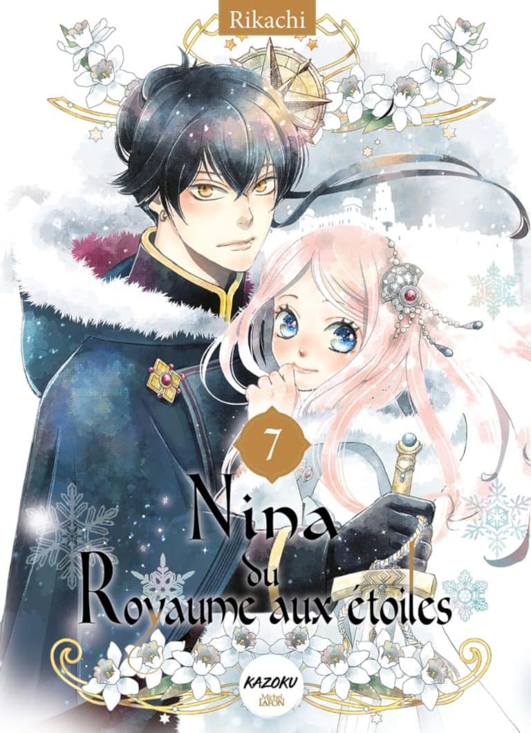 Tome 7 du manga Nina du royaume aux étoiles
