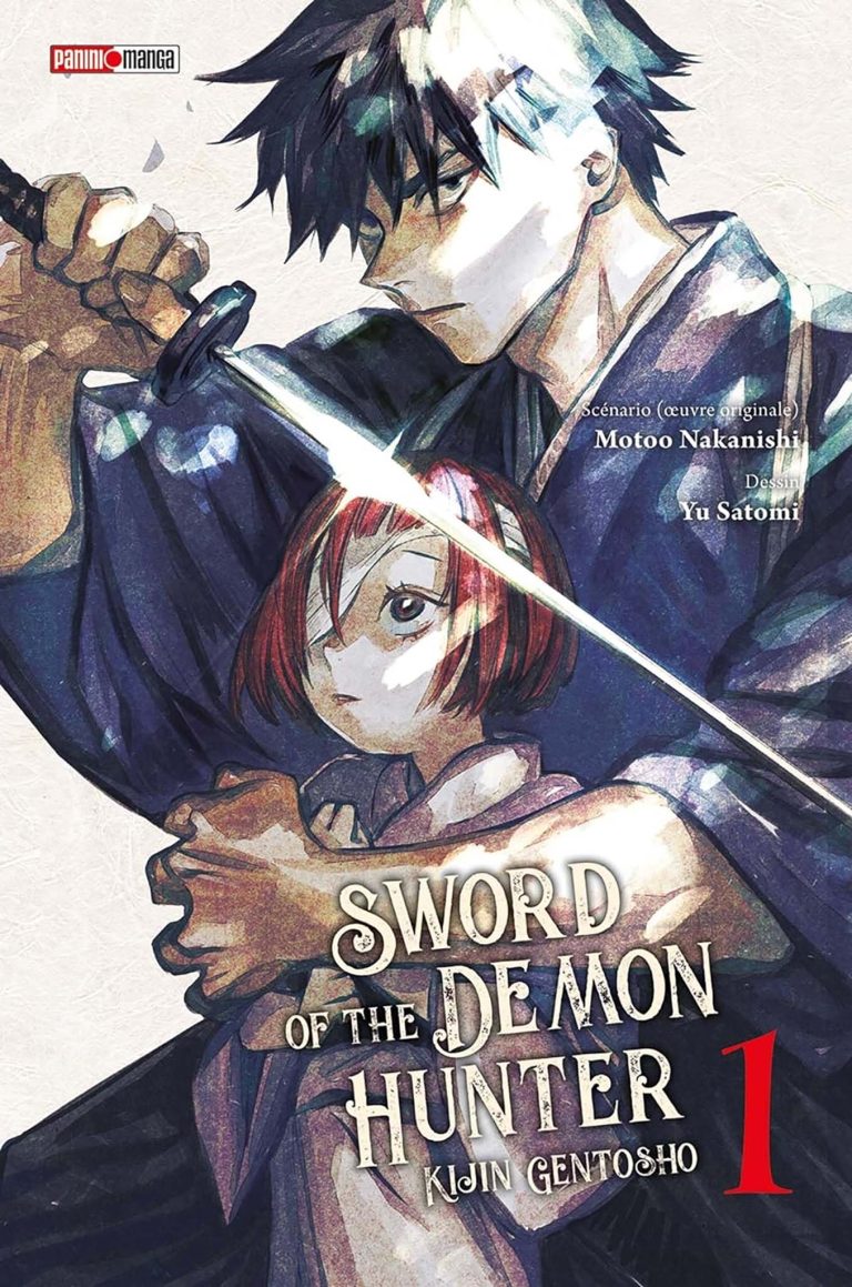 Tome 1 du manga Sword of the Demon Hunter : Kijin Gentosho.