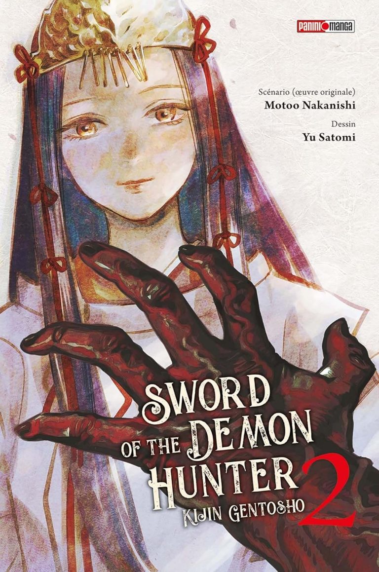 Tome 2 du manga Sword of the Demon Hunter : Kijin Gentosho.