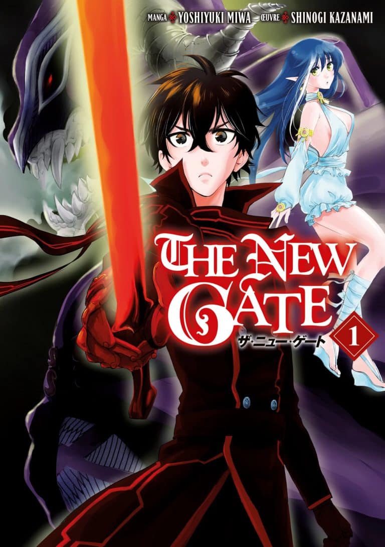 Tome 1 du manga THE NEW GATE.