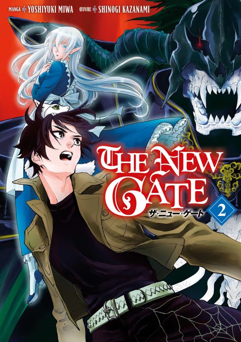 Tome 2 du manga THE NEW GATE.