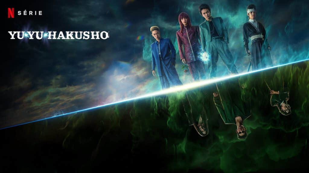 Annonce de la date de sortie de la série live action Yu Yu Hakusho sur Netflix