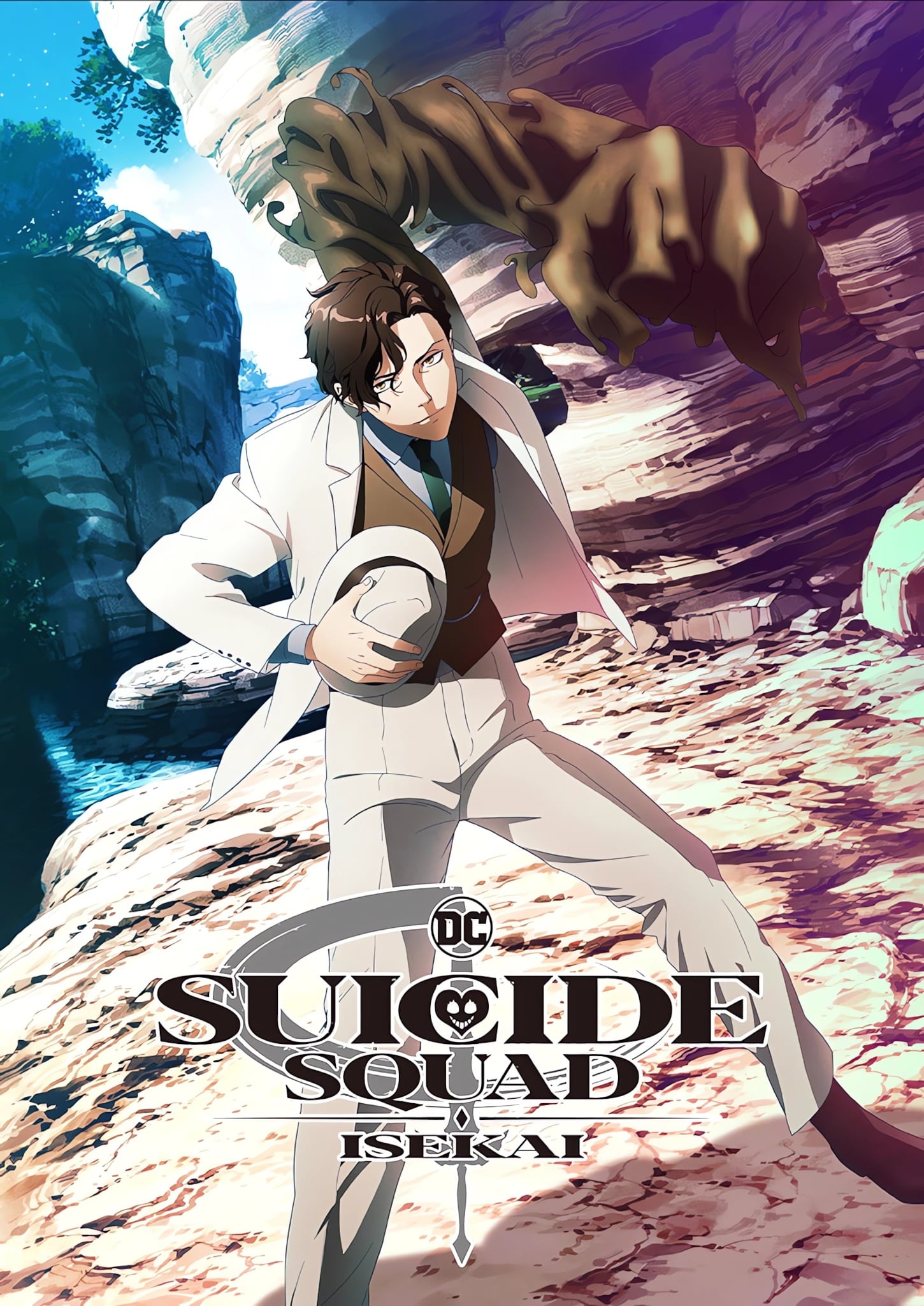 Visuel spécial gueule d'argile pour l'anime SUICIDE SQUAD ISEKAI