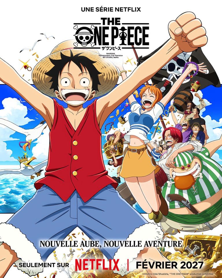 Visuel 4 de l'anime THE ONE PIECE.