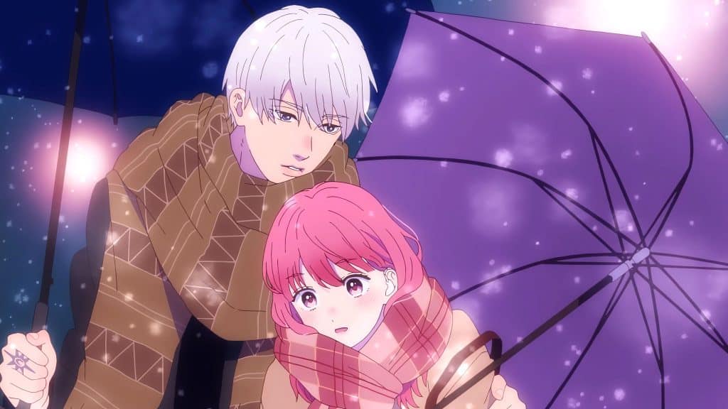 Premier trailer pour l'anime A Sign of Affection (Yubisaki to Renren)