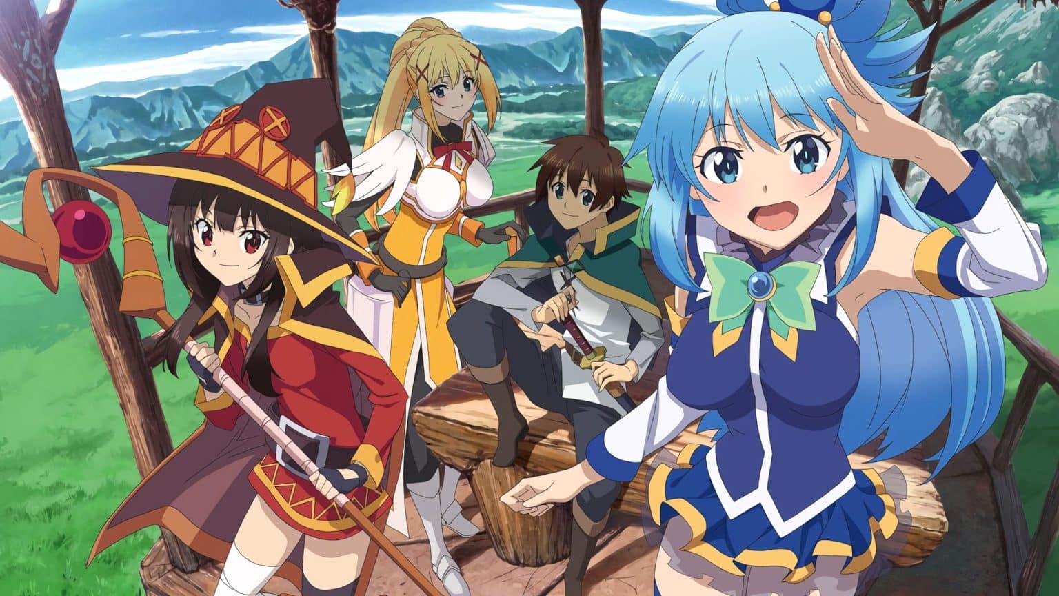 Konosuba Saison 3 Vf Date De Sortie