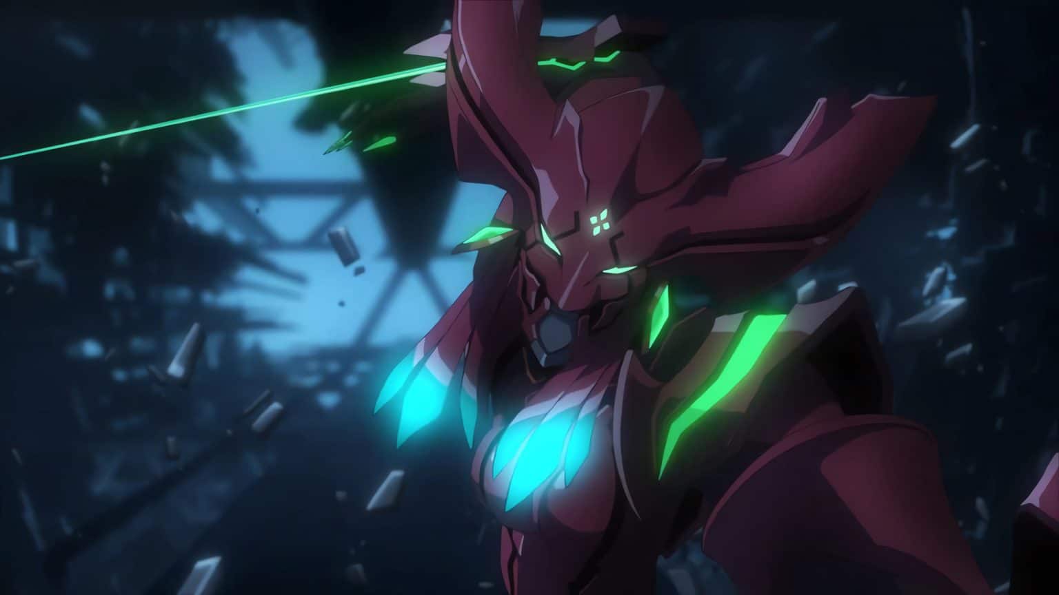 Anime Code Rouge METALLIC ROUGE : l'anime original dévoile son Trailer Principal