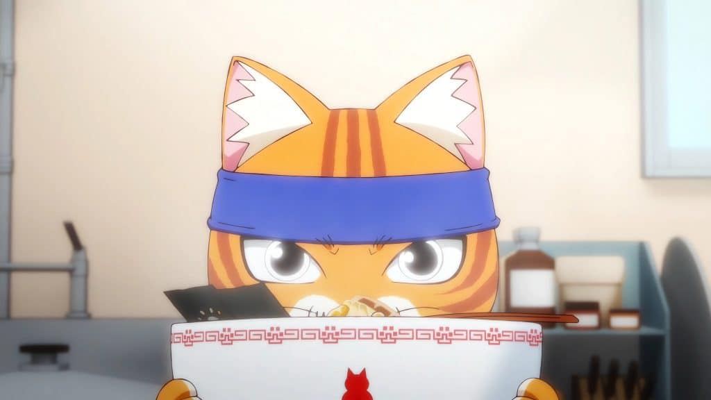 Annonce de la date de sortie de l'anime Red Cat Ramen (Ramen Akaneko)