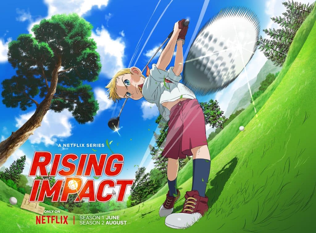 Premier visuel pour l'anime Rising Impact