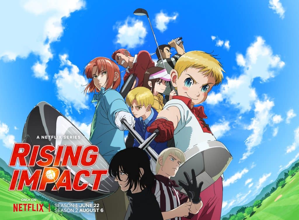 Second visuel pour l'anime Rising Impact.