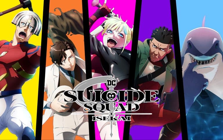 Nouveau trailer pour l'anime SUICIDE SQUAD ISEKAI