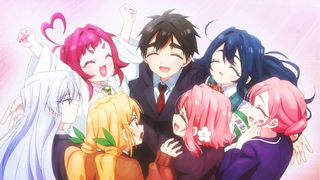 Annonce de l'anime The 100 Girlfriends saison 2 (Les 100 petites amies)