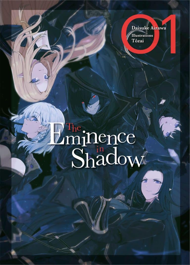 Tome 1 du light novel The Eminence in Shadow