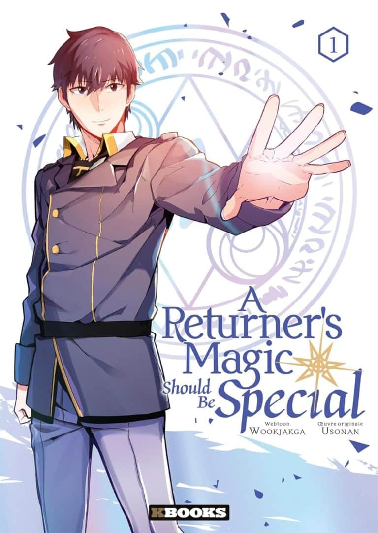 Tome 1 du manga A Returner's Magic Should Be Special