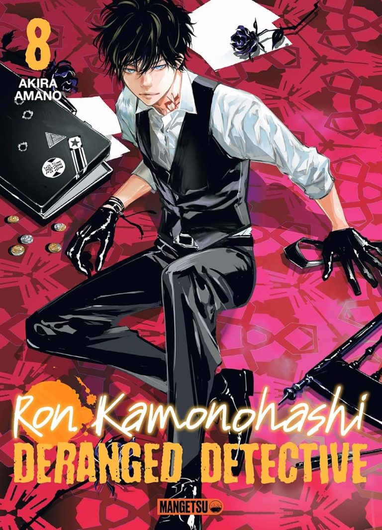 Tome 8 du manga Ron Kamonohashi.