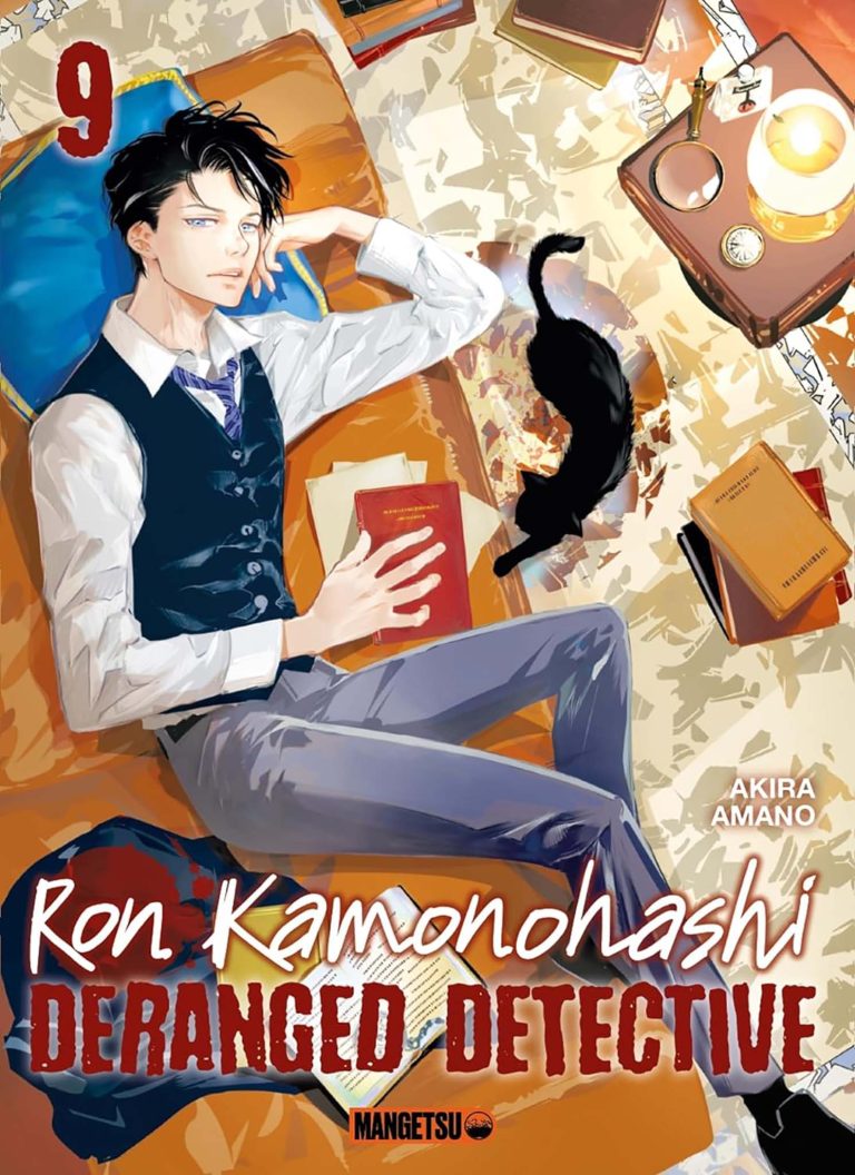 Tome 9 du manga Ron Kamonohashi.
