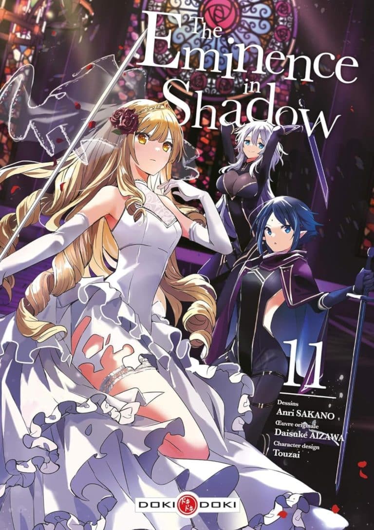 Tome 11 du manga The Eminence in Shadow