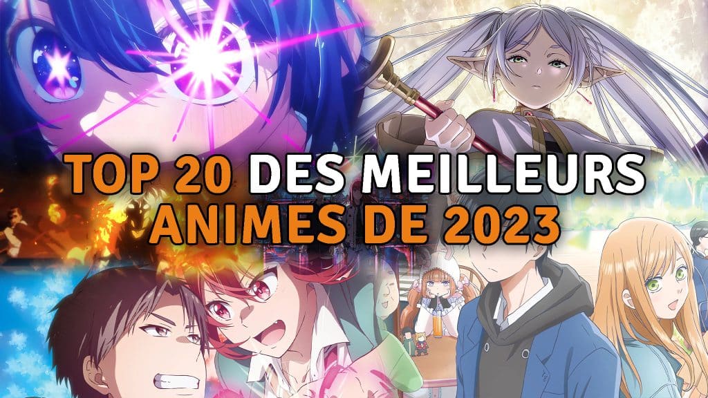 Liste des 20 meilleurs animes de 2023