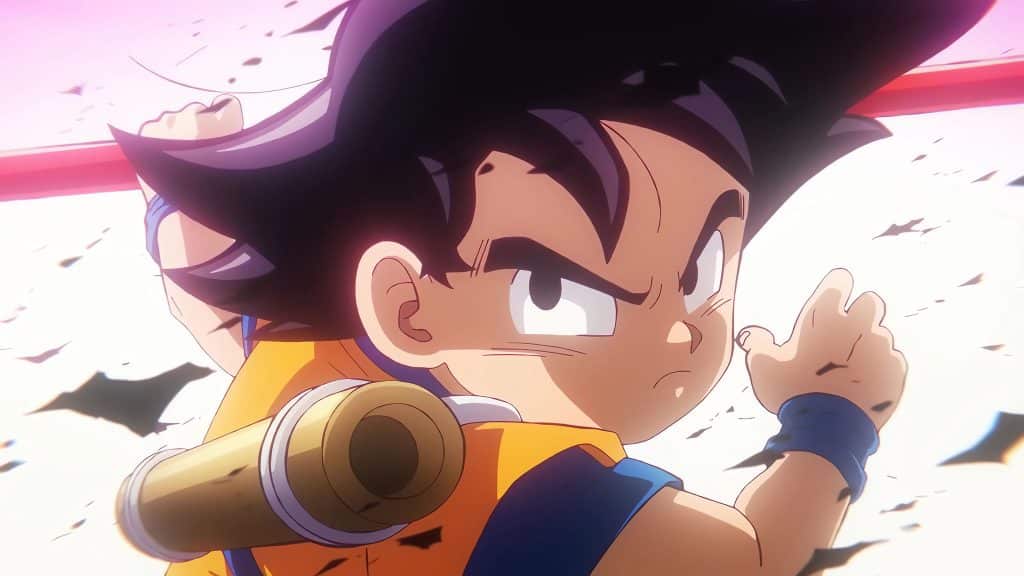 Trailer centré sur le personnage de Son Goku pour l'anime Dragon Ball DAIMA