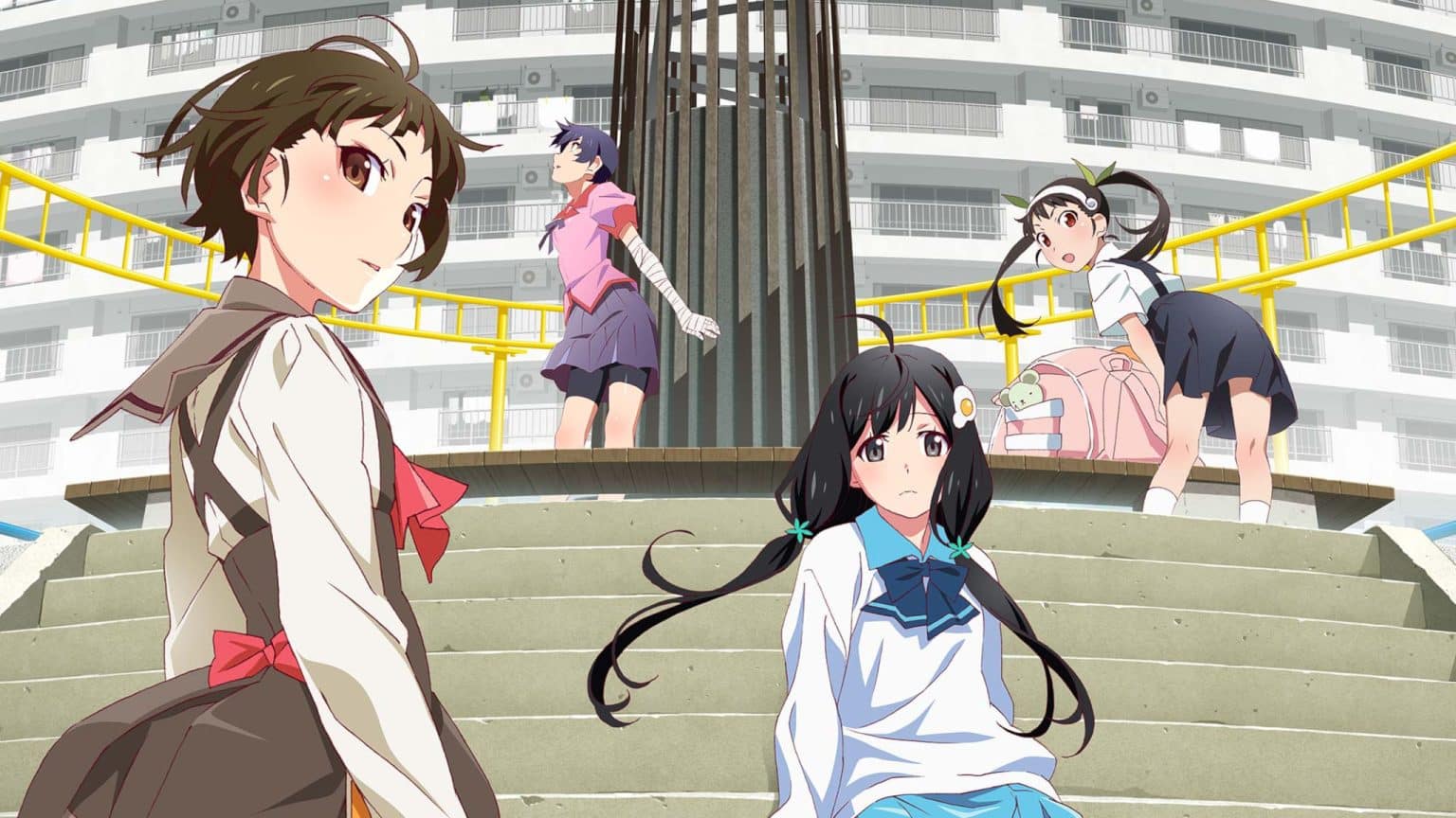 Monogatari Series : l'anime Off & Monster Season annoncé - AnimOtaku