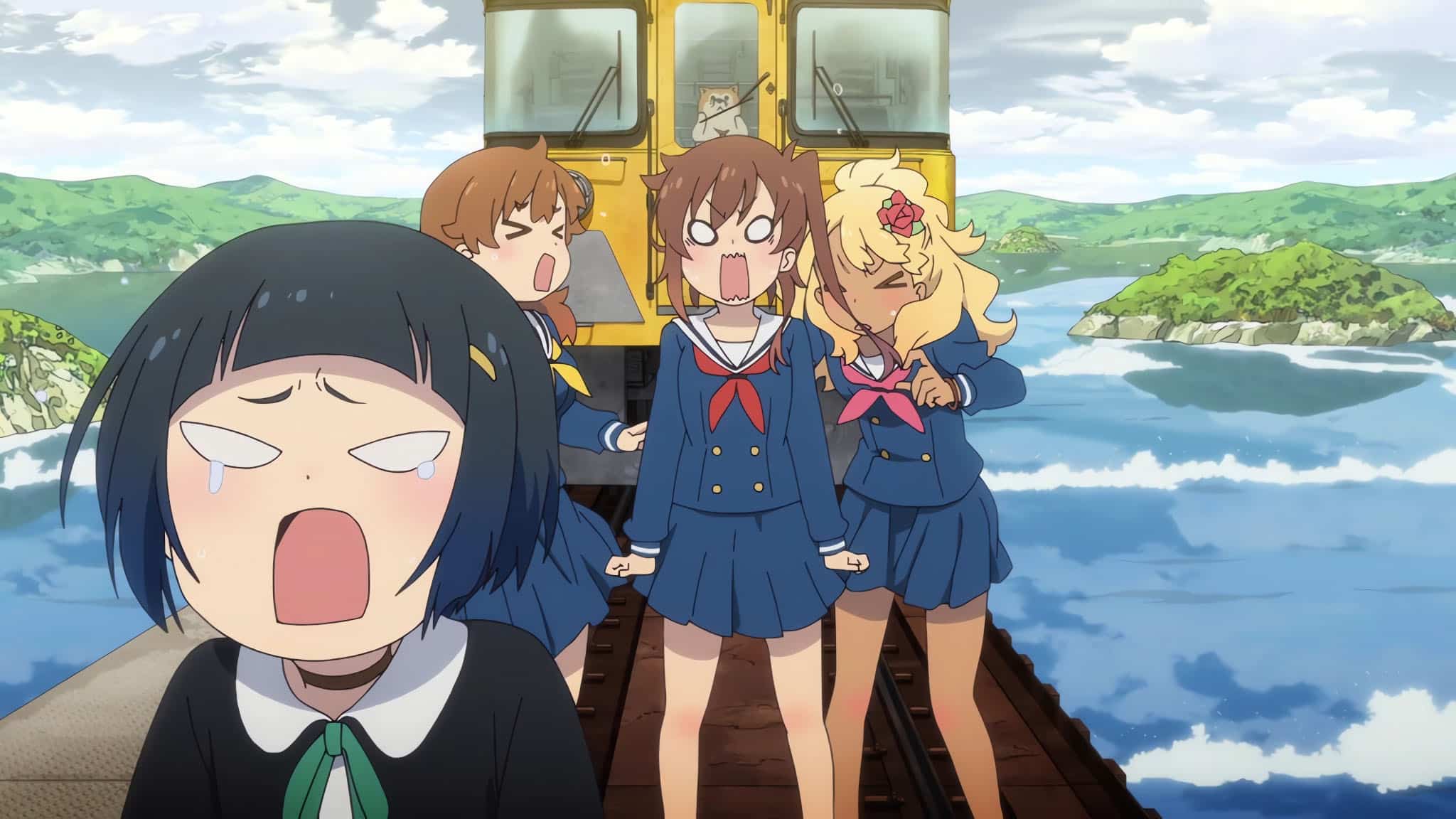 Annonce de la date de sortie de l'anime Shumatsu Train Doko e Iku (Where Does the Doomsday Train Go ?)