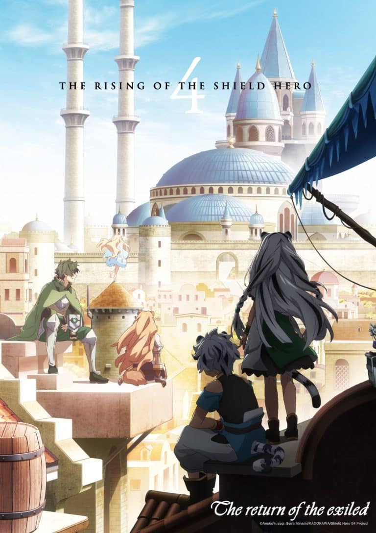 Second visuel pour la saison 4 de l'anime The Rising of the Shield Hero.