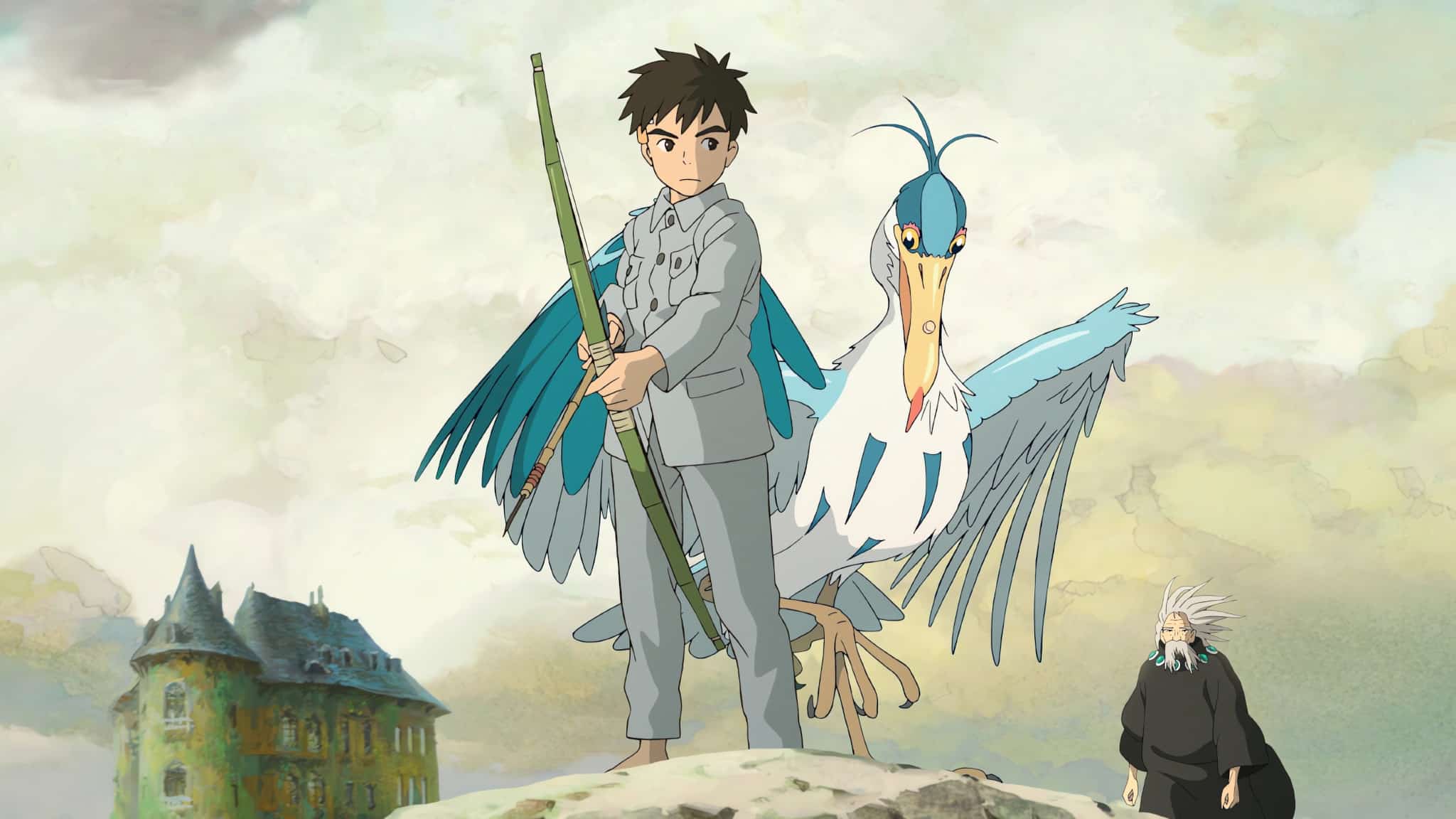 Annonce de la victoire aux Golden Globes 2024 du film Ghibli Le Garçon et le Héron dans la catégorie du meilleur film d'animation de l'année
