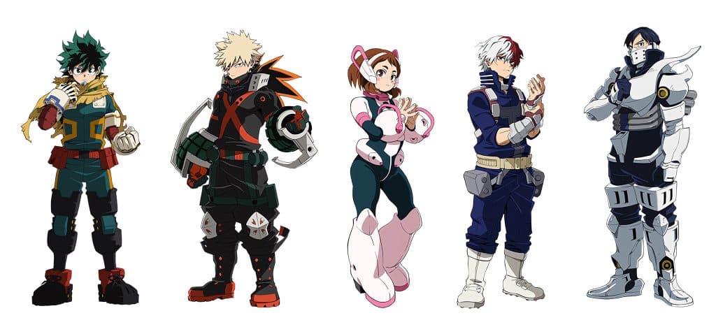 My Hero Academia YOU'RE NEXT : Date de Sortie du film, trailer…