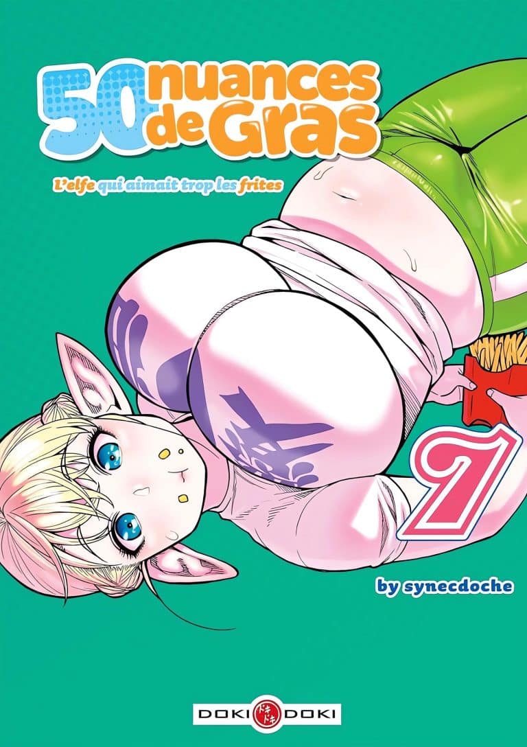 Tome 7 du manga 50 Nuances de Gras