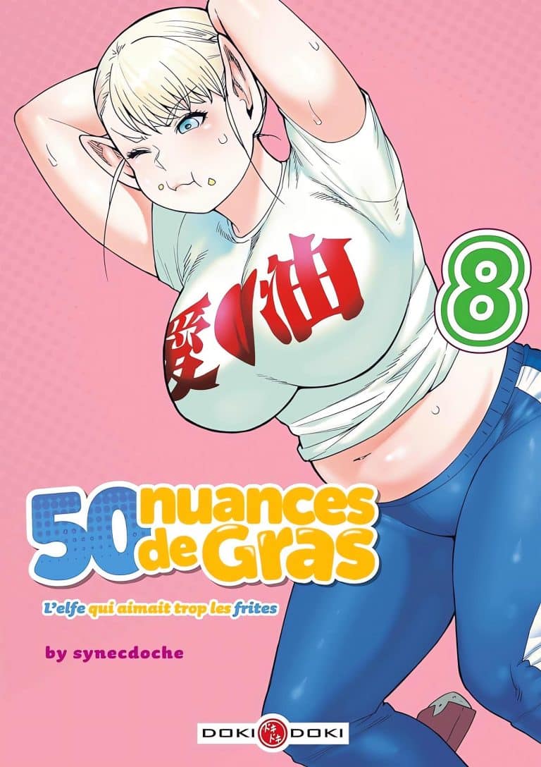 Tome 8 du manga 50 Nuances de Gras