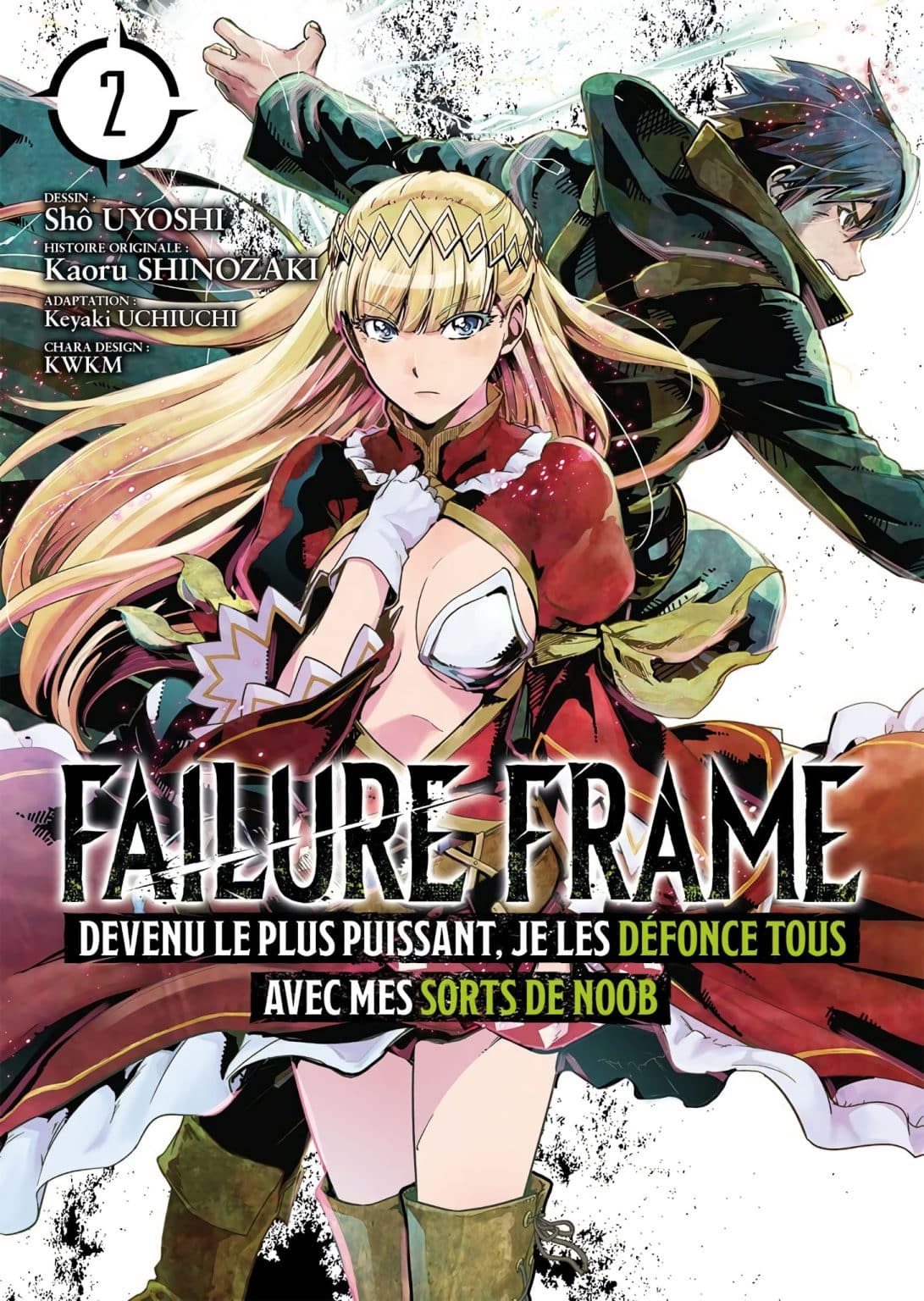 Failure Frame - Wiki Anime - AnimOtaku